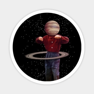 Saturn kid Magnet